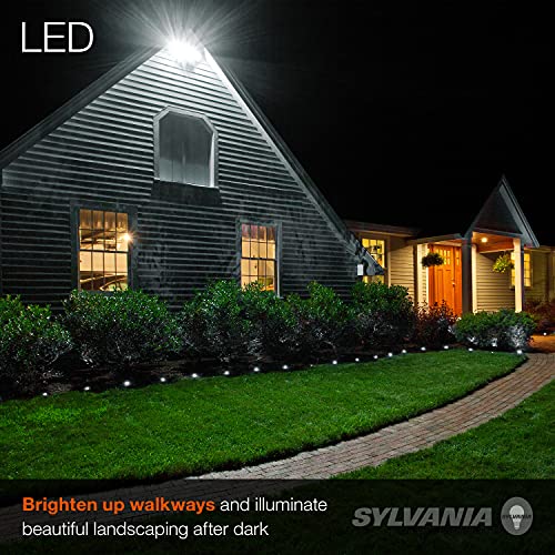 Image of Sylvania PAR38 High Output Flood LED Light Bulb, 250W = 23W, Wet Rated, Dimmable, Medum Base, 2650 Lumens, 3000K Neutral White - 1 Pack (42343)