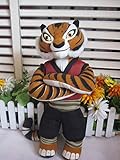 New Kung Fu Panda Tigress Tiger Stuffed Animal | Cute Soft Plush Toy | Birthday Children Gift