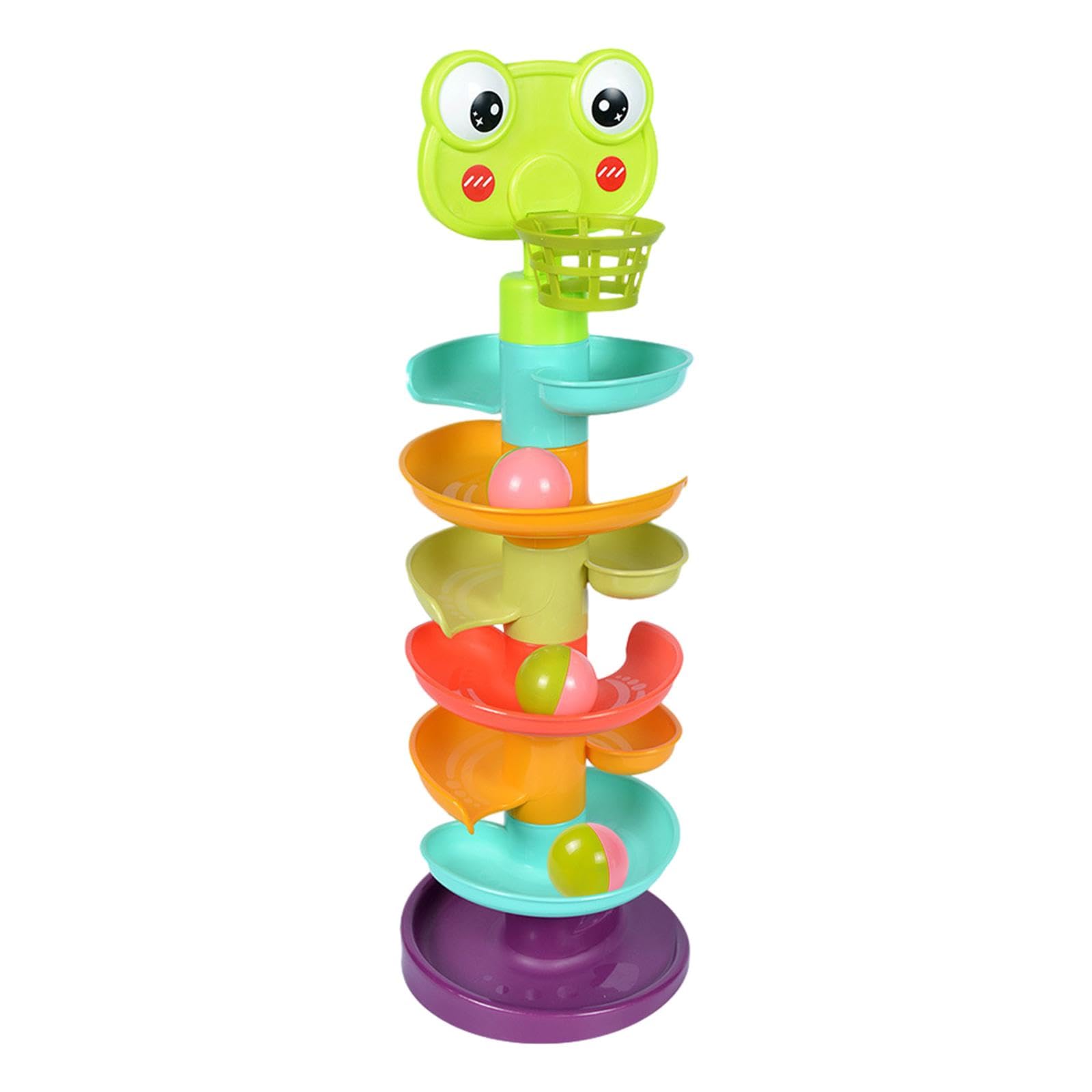 Drop Go Balls Ramp Toy Frog Ball Run Ramp for Girls Boys Toys Gifts Children 7 Layer-picture-24