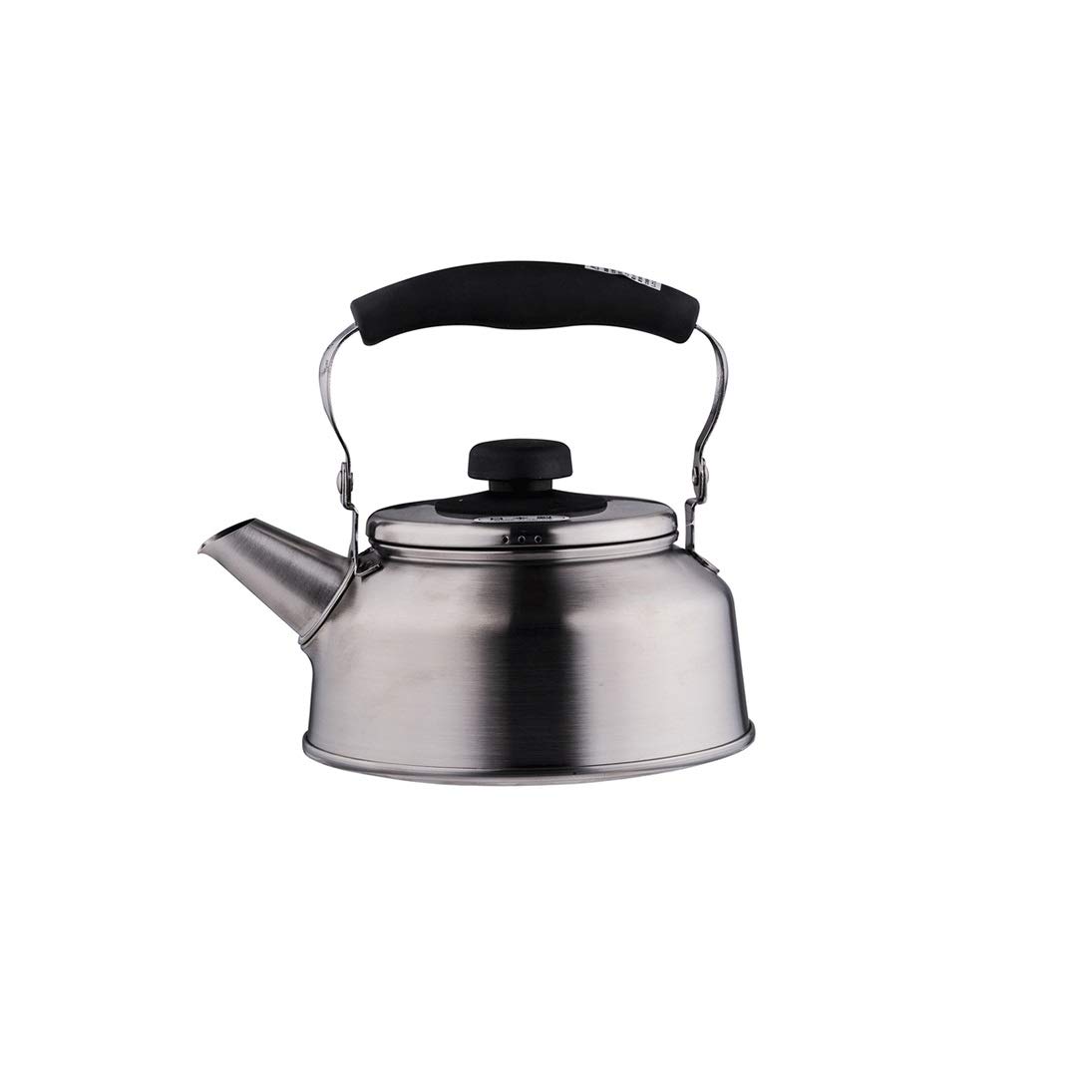 1,6 liter roestvrijstalen theepot met brede opening, gasinductiefornuis, fornuis, waterkoker, huishoudelijk kookgerei
