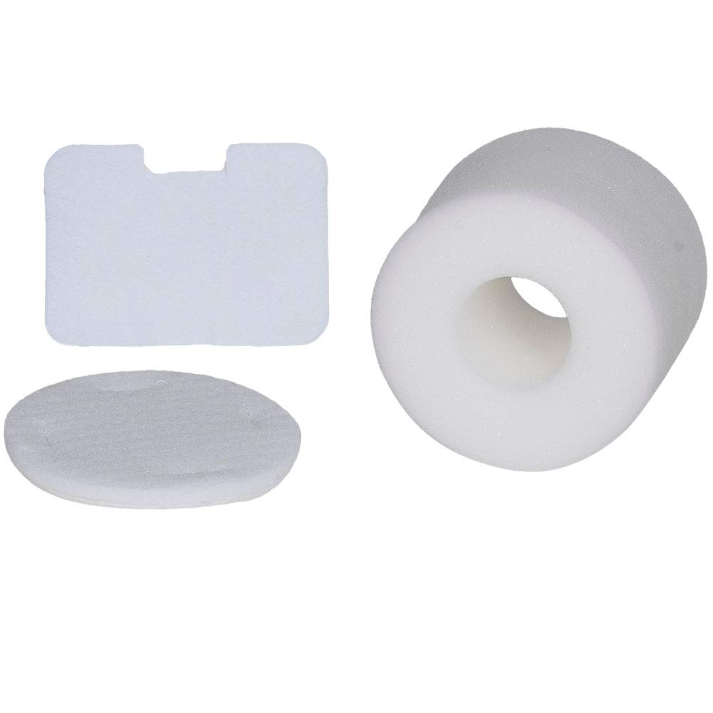 2-Pack HQRP Filtro Schiuma Kit Per Shark Navigator Freestyle SV1100