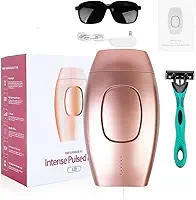 depilador a laser portatil (Rosa)