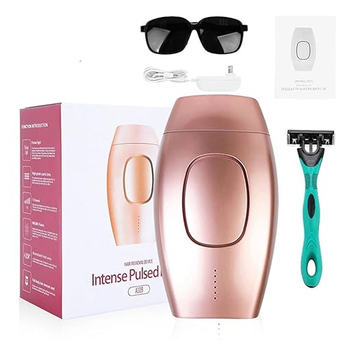 Depilador A Laser Removedor De Pelos Definitivos