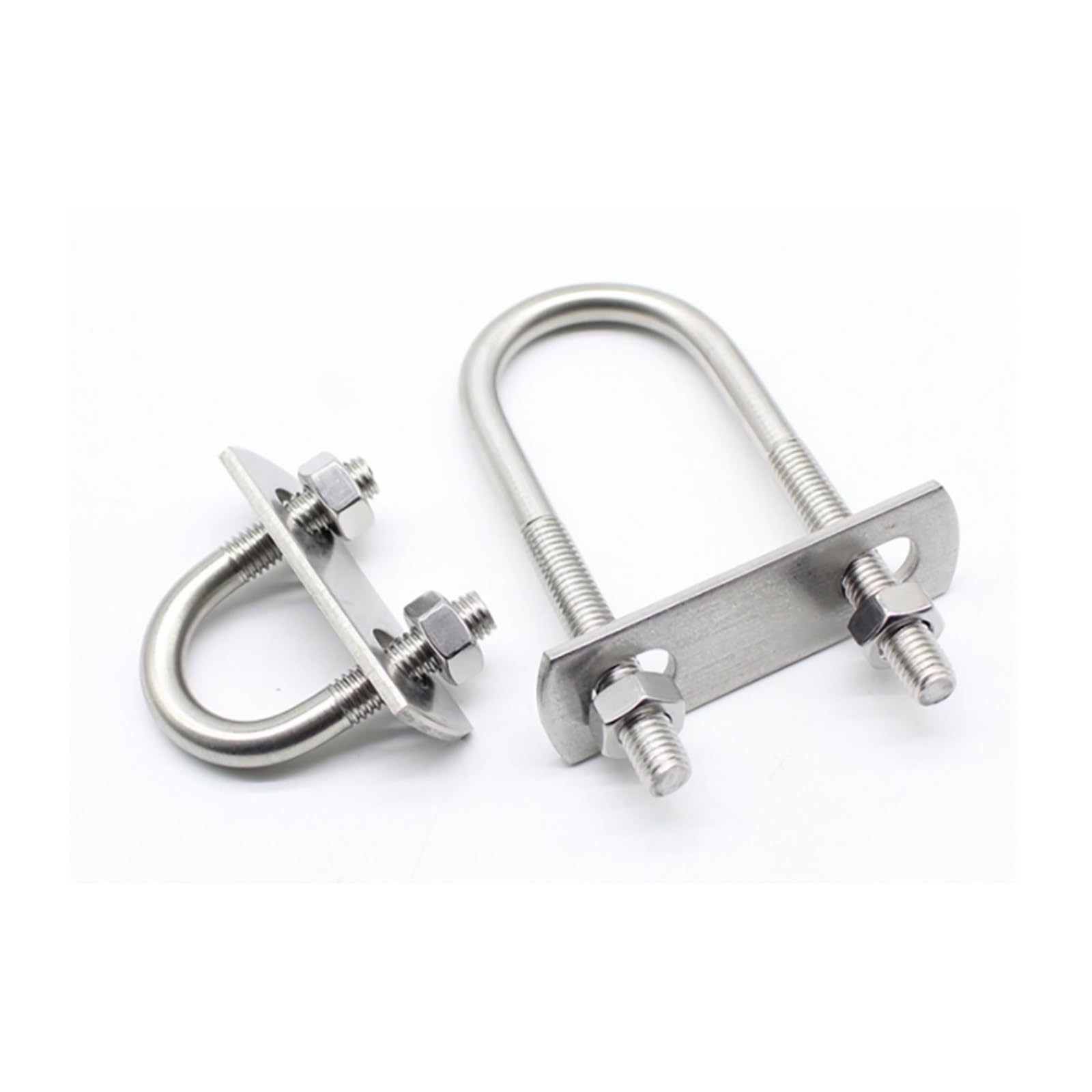 Bullone Bullone a forma di U in acciaio inossidabile 304/cerchio quadrato/cerchio a cavallo(1set M10x114x148)