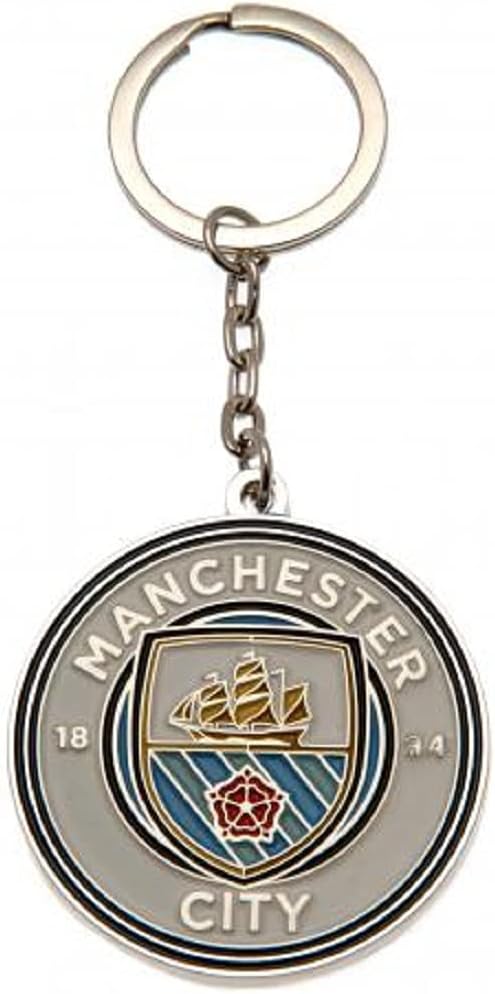 MANCHESTER CITYF.C. Keyring Official Merchandise