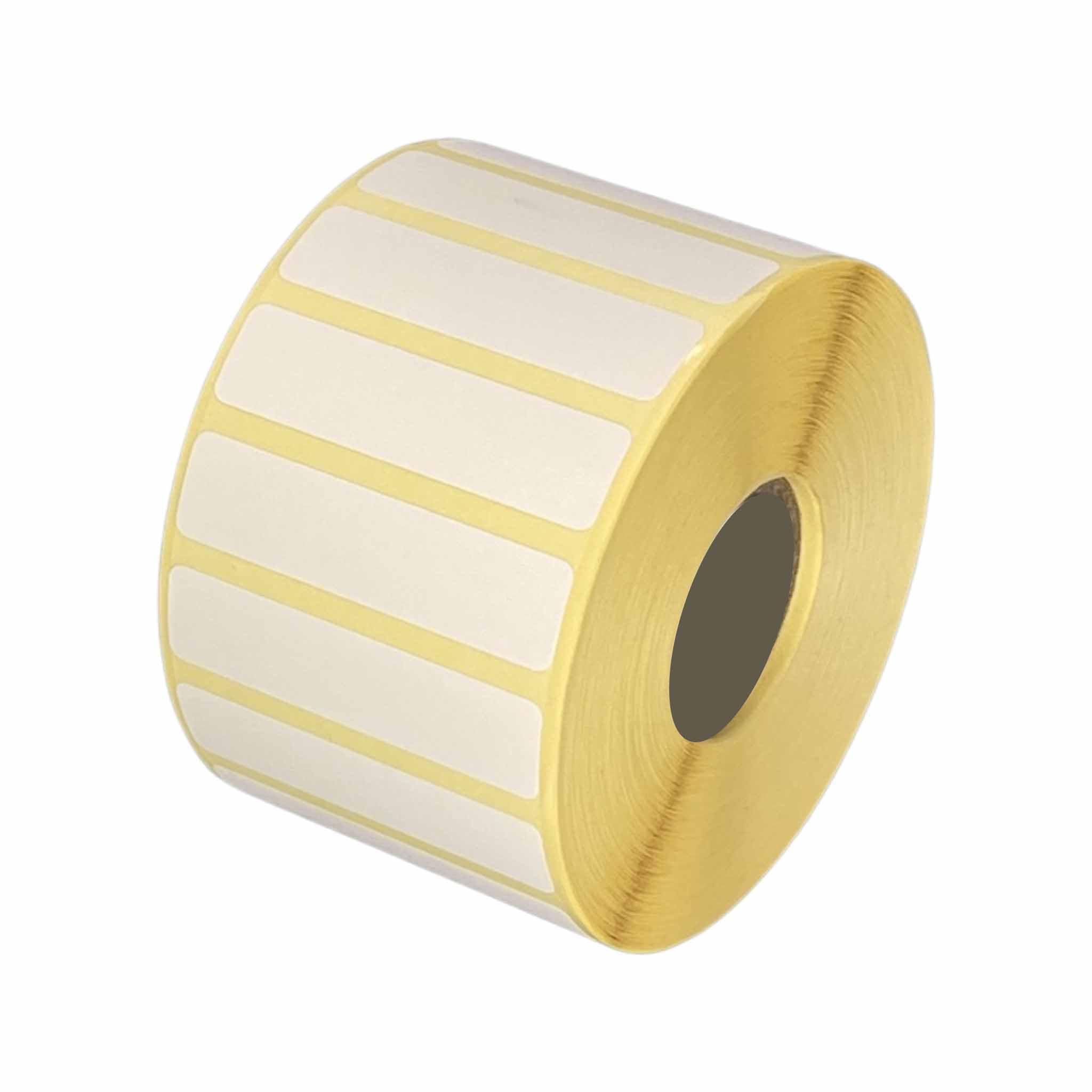 51mm x 12mm Direct Thermal Labels, 2 Rolls / 2,500 per Roll, Compatible with Munbyn, Citizen, Zebra, Toshiba, etc Label Printers (51mm x 12mm, 2, Count)