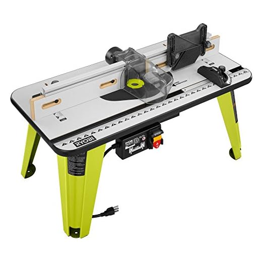 New Ryobi Universal Router Table Wood Working Tool Adjustable Fence A25rt03 Nib