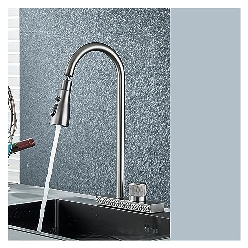 Grifo de cocina con cascada Raindance para evitar salpicaduras en el lavabo monomando 2