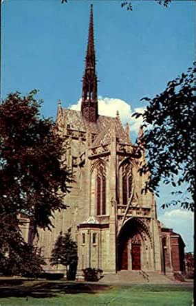 Heinz Memorial Chapel Pittsburgh, Pennsylvania PA Original Vintage