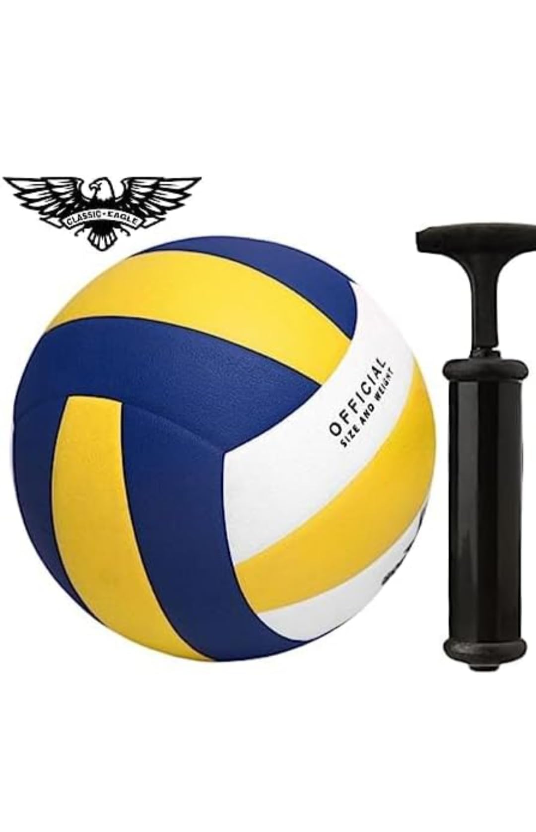ASSC Premium PVC Volleyball Size -5 with Air Pump Official Size and Weight (Pack of 1) Multicolour (B0CZ5FPHPY) Amazon Price History, Amazon Price Tracker