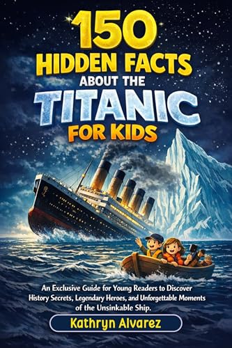 150 Hidden Facts About The Titanic For Kids: An Exclusive Guide for Young Readers to Discover History Secrets, Legendary Heroes, and Unforgettable Moments of the Unsinkable Ship.