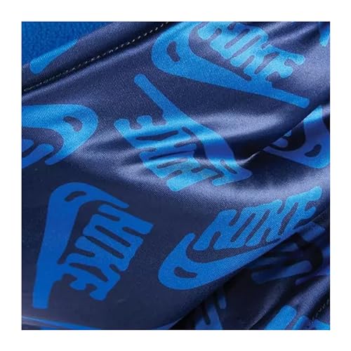 NIKE NNW13 carta Football NECKWARMER 2.0 Reversible NSW, Signal White/Signal Blue, One Size3