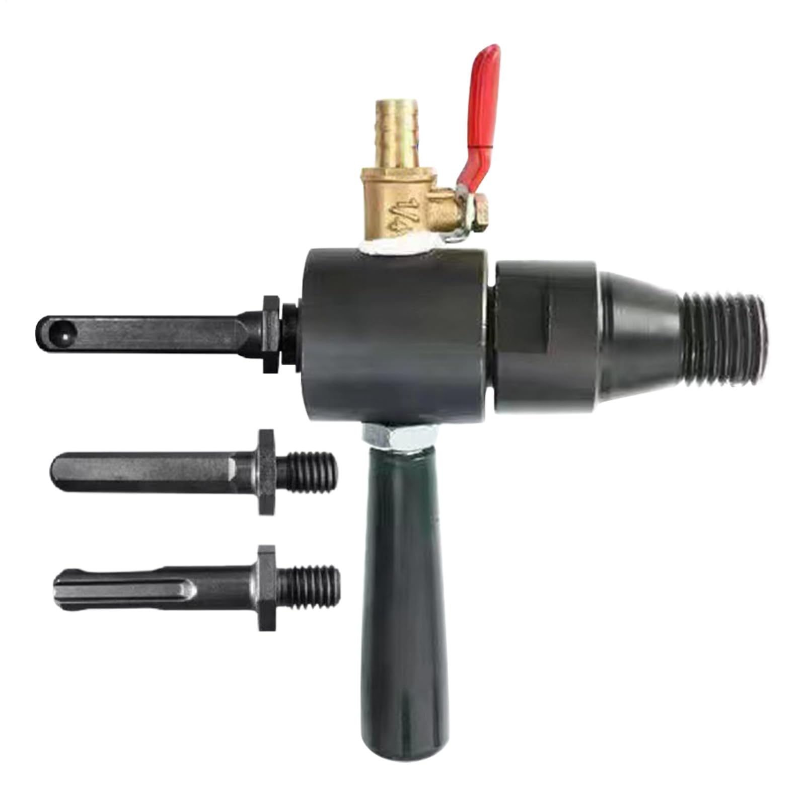 Herramienta de taladro de agua y adaptador de eléctrico para conversión de bombeo hidráulico