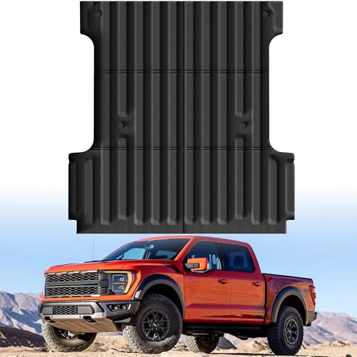 AUTOBULL Truck Bed Mat Bed Liner (5.5ft 67.1in) Fit for Ford F-150 2015-2023| F150 Lightning 2022-2023 Not Fit Drop-in Liner