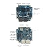 Banana Pi BPI-R3 Mini Wi-Fi 6 Open Source OpenWRT Router Board, Wireless Dual-Band Mini WiFi Router, MediaTek MT7986 (Filogic 830) CPU, Support 5X GbE and 2X 2.5GbE SFP for NAS Smart Home Gateway