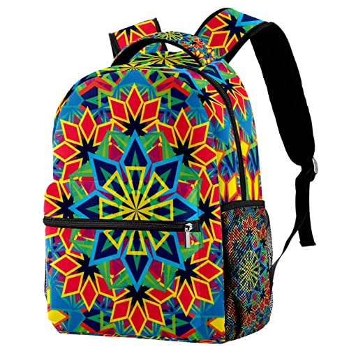 Sac à dos de voyage jaune medium avec porte-bouteille campus