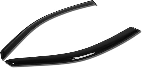 Repuesto para deflectores de lluvia para Honda Accord Coupe 08-12