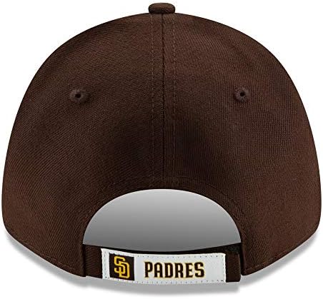 New Era サンディエゴ パドレス ザ リーグ 9forty 調節可能な帽子 ブラウン キャップ 通販 Amazon