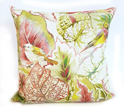 Coussin Tropical Oiseaux de Prestige Evans Lichfield Matière Confortable - 2