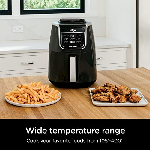 Ninja AF150AMZ Air Fryer XL, 5.5 Qt. Capacity that can Air Fry, Air Roast, Bake, Reheat & Dehydrate, with Dishwasher Safe, Nonstick Basket & Crisper Plate and a Chef-Inspired Recipe Guide, Grey by Ninja - Image 7