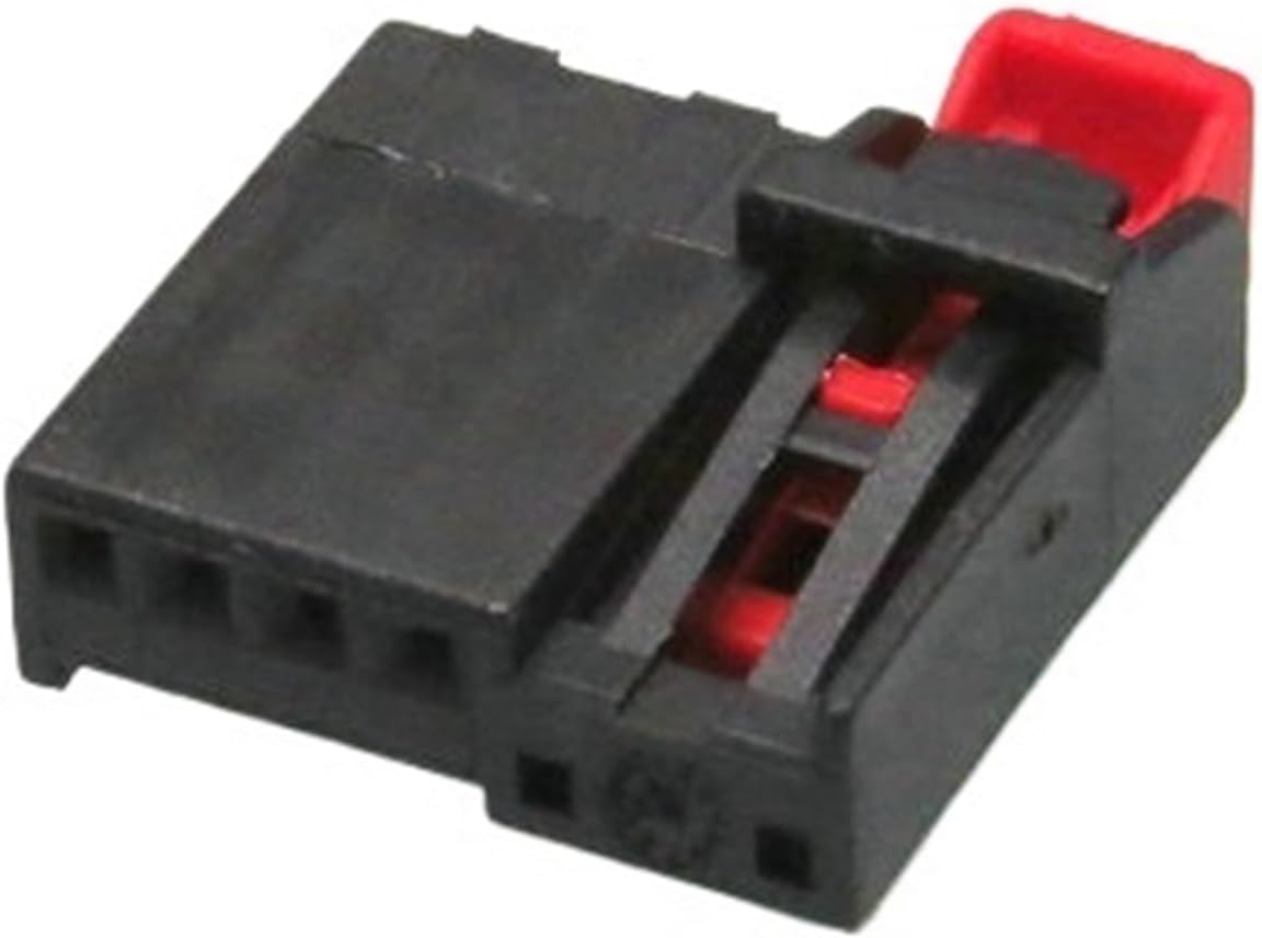 Auto 4pin Plug 3G0972704 Unsealed Harness Cable Harness Connector 3G0 972 704 With Terminals(10pcs)