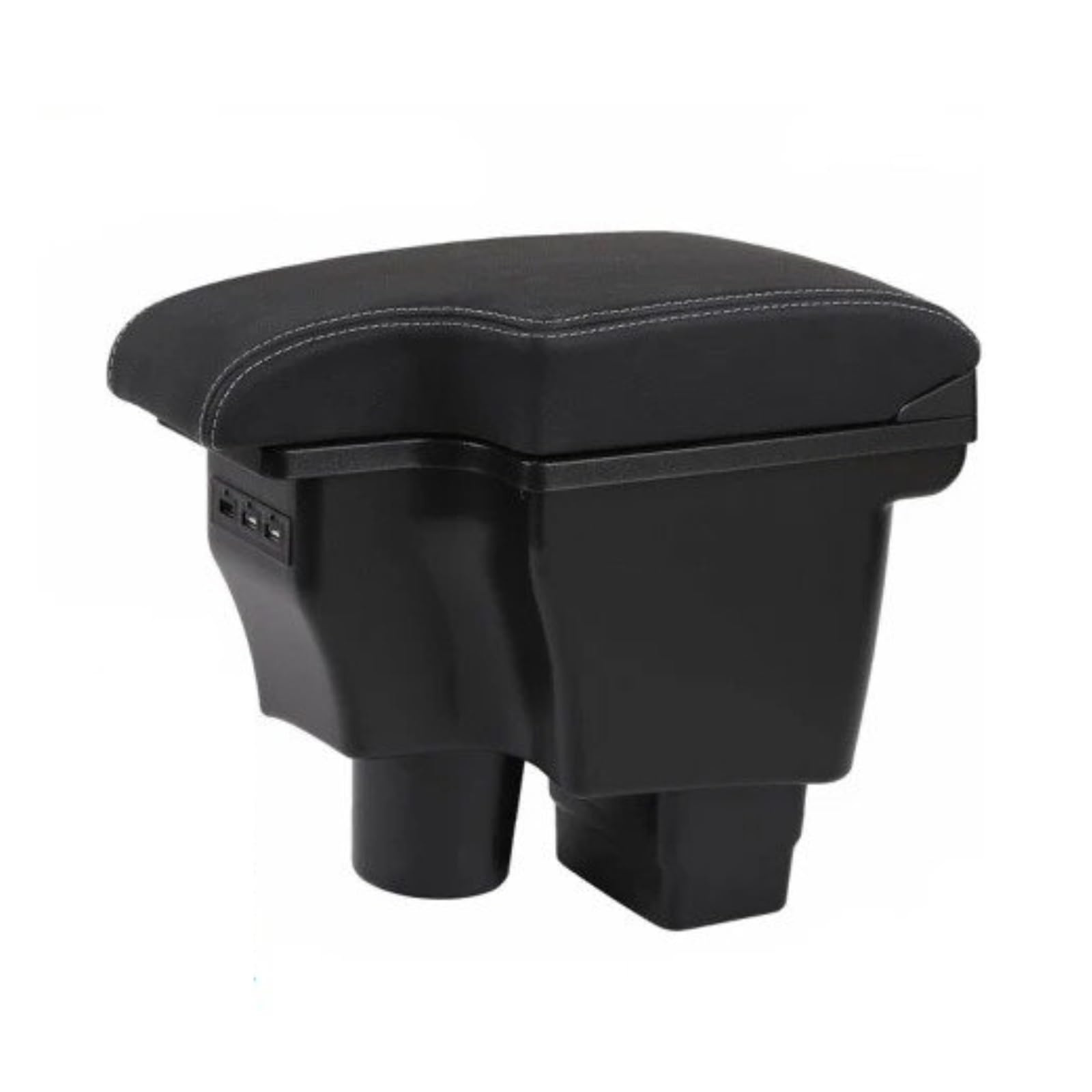 UDHQAJC For Mazda 2 For Skyactiv For Version For Cx3 For CX-3 Armrest Box Central Store Content With USB Armrests Car Centre Console Armrest Box