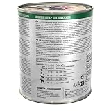 BELCANDO Baseline Nassfutter für Hunde, Truthahn, 6X 800g Dose, 70% Fleisch für ausgewachsene Hunde, Hundefutter nass ohne Getreide, Made in Germany