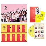  TWICE - Special Album [TWICEcoaster : LANE 2] (Random Ver.) Photo Book + CD-R + Sticker + Photo Card + Knock Knock Goods + Gift