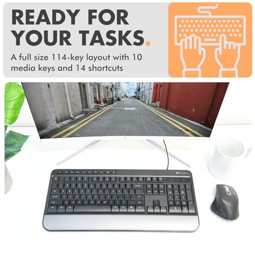 X9 Performance X9 Wired Keyboard X9MEDIAPALM の商品画像 4