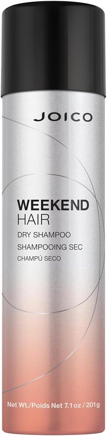 Weekend Hair Dry Shampoo | For Most Hair Types | Absorbs Excess Oil | Adds Light Volume & Texture | Color Protection
