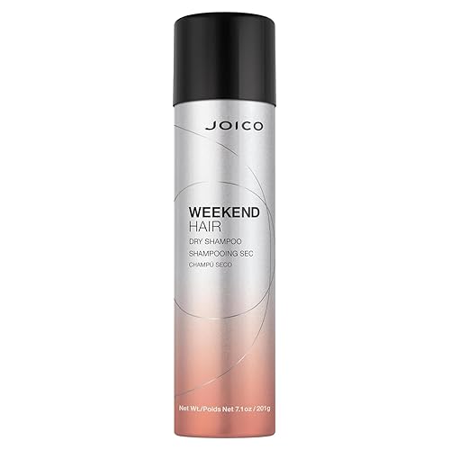 Joico Weekend Hair Dry Shampoo  For Most Hair Types  Absorbs Excess Oil  Adds Light Volume & Texture  Color Protection