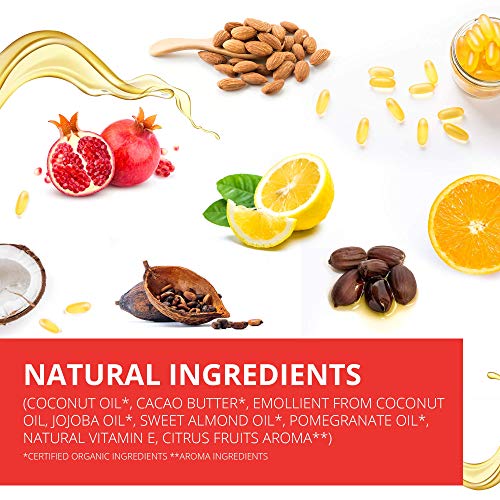 Cocosolis Citro Tanning Accelerator - Organic Tanning Oil With Vitamin E & Citrus Scent For A Quick, Intensive Tan - Tanning Enhancer For A Rich Chocolate Tan - Nourishing Body Lotion #TOP2