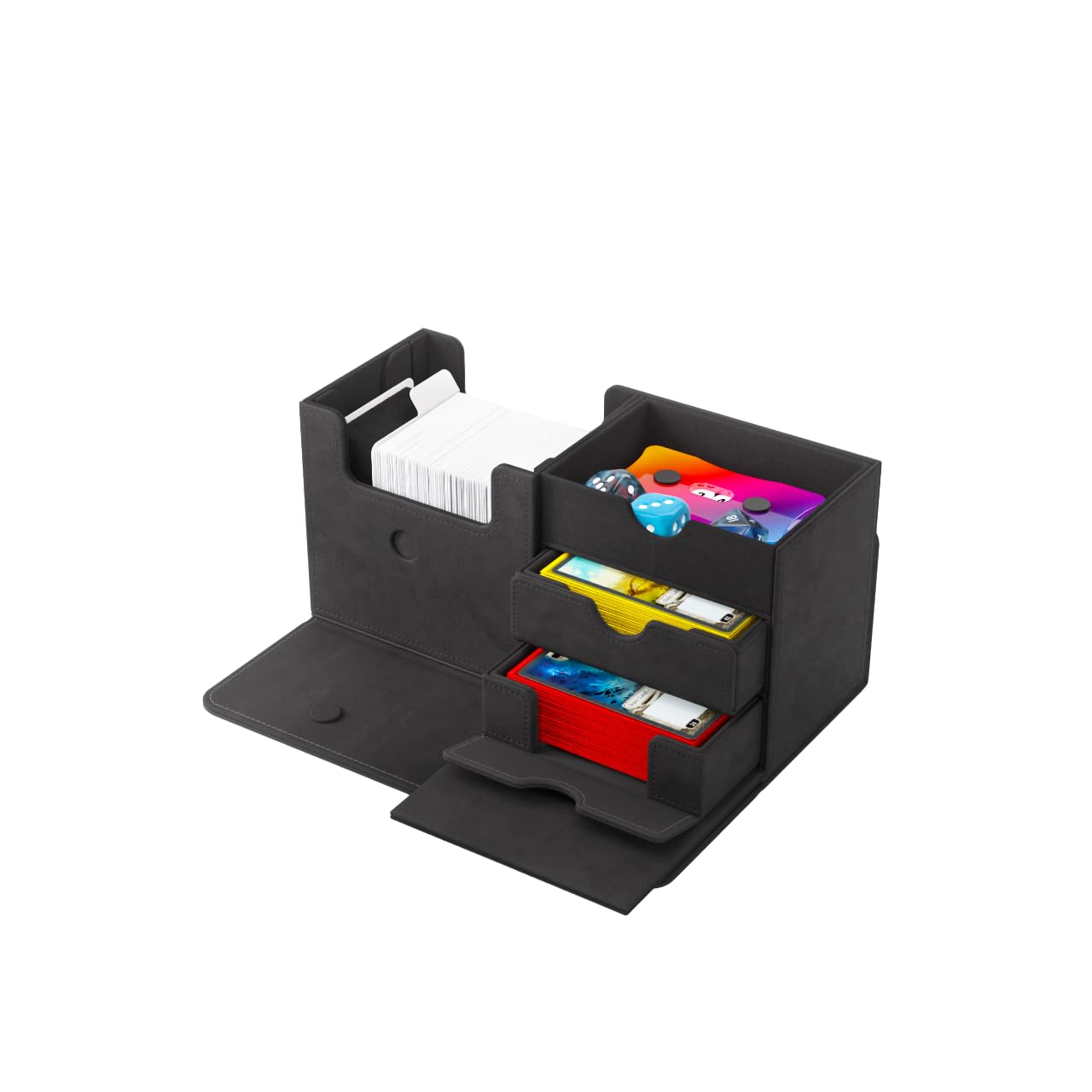 Gamegenic | The Academic 133+ XL Black/Black | Akcesoria do gier | Wielojęzyczny