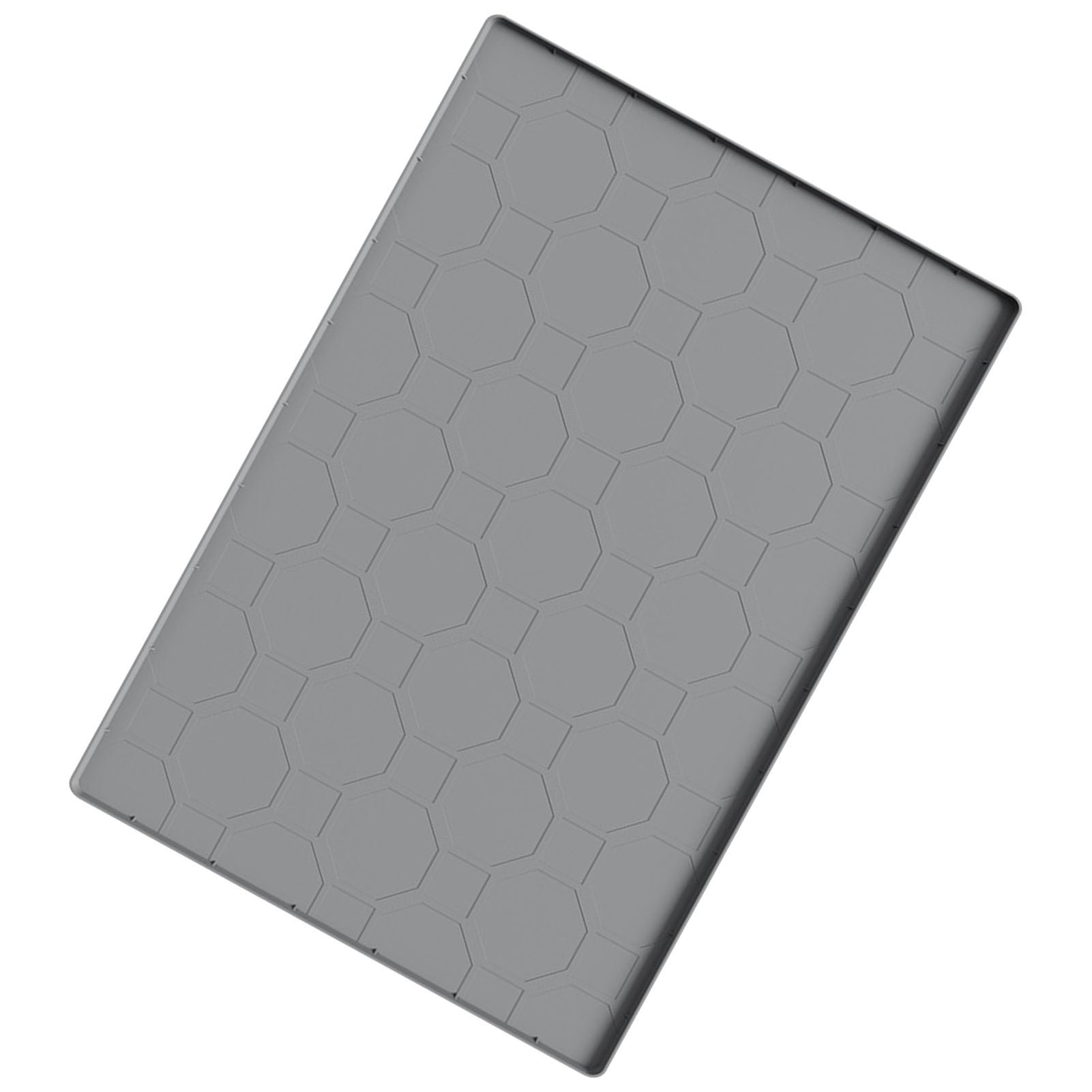 Haofy Tapis de Litière en Silicone pour Chat, Trappeur Extra Large, Imperméable et Antidérapant, Tapis pour Animaux de Compagnie de 38x26 Pouces, pour la Maison, Le Salon et la Salle de Bain (38