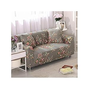 N/A Housse de canapé élastique Moderne pour Salon Spandex canapé Slipcovers Protecteur de Meubles Tout Compris étroit Couleur 8 45-45Cm Taie d’oreiller-2