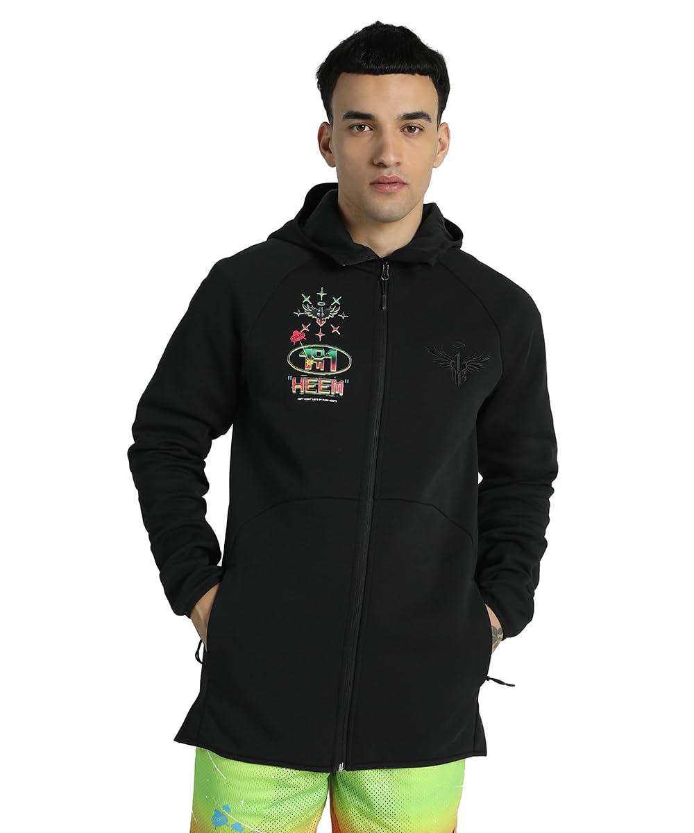 PUMA Men's A-Line Coat-picture-13