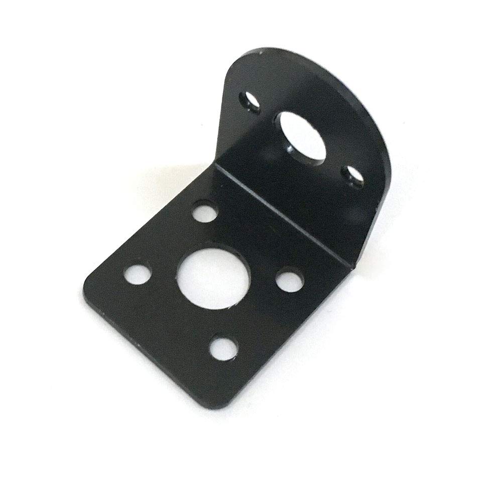 Support Moteur En Métal En Forme De L - Compatible Moteurs 365/380/385/390/395 - Pour RC Bateau/voiture - 6 Vis Incluses