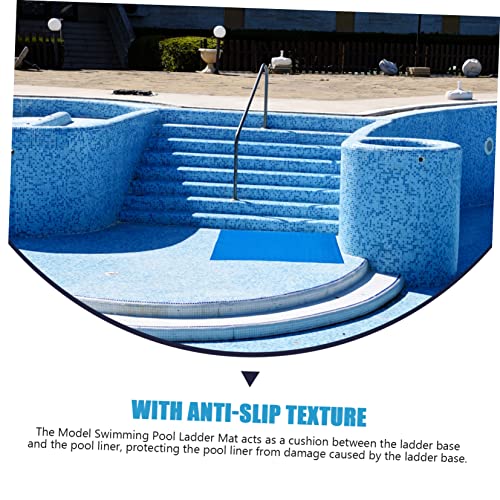 Cojín para escalera de piscina encima del suelo miniatura 6