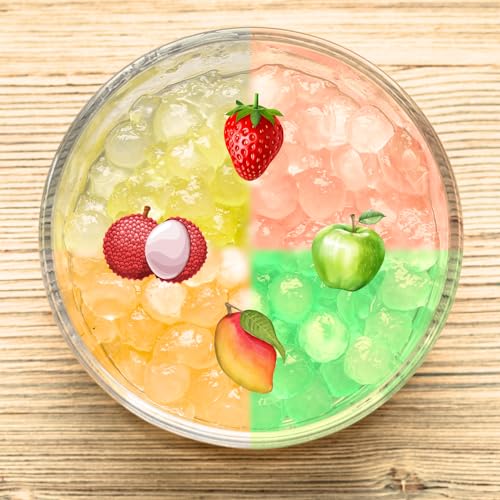 PINSHAN - Popping Boba Erdbeer - (1 X 950 G)