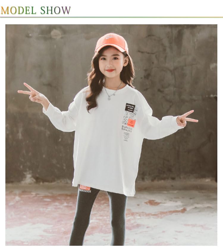 Amazon.co.jp: キッズ ロンT 長袖Tシャツ カットソー UV対策 ドロップ  