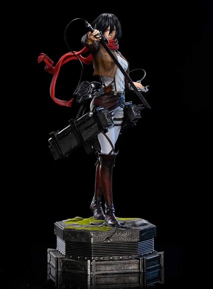 Amazon.co.jp: ミカサ・アッカーマン 1/4スケール塗装済み完成品