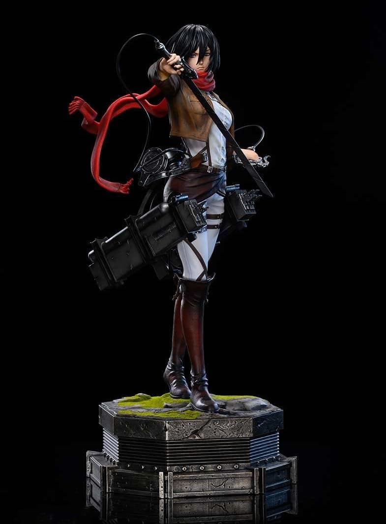 ミカサ　フィギア2点 Amazon.co.jp: ミカサ・アッカーマン 1/4スケール塗装済み完成品