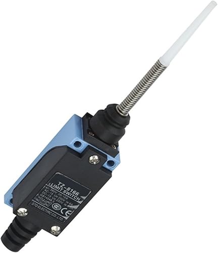 HEXEH Interruptor de límite ME-8166 TZ-8166 AZ-8166 AZ-8166 Interruptores de carrera de viaje Micro Contacto de plata 1NO1NC Tipo de resorte Polo