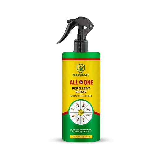 All-in-One Pest Repellent 250ml | 6+ Pests | Kid & Pet Safe | TSA