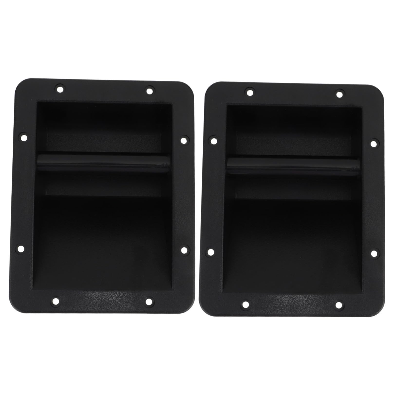 UKCOCO 2Pcs Recessed Loudspeaker Handles Durable Audio Accessories for Speaker Cabinet Transport Design for Safe Handling Modern Style for Use