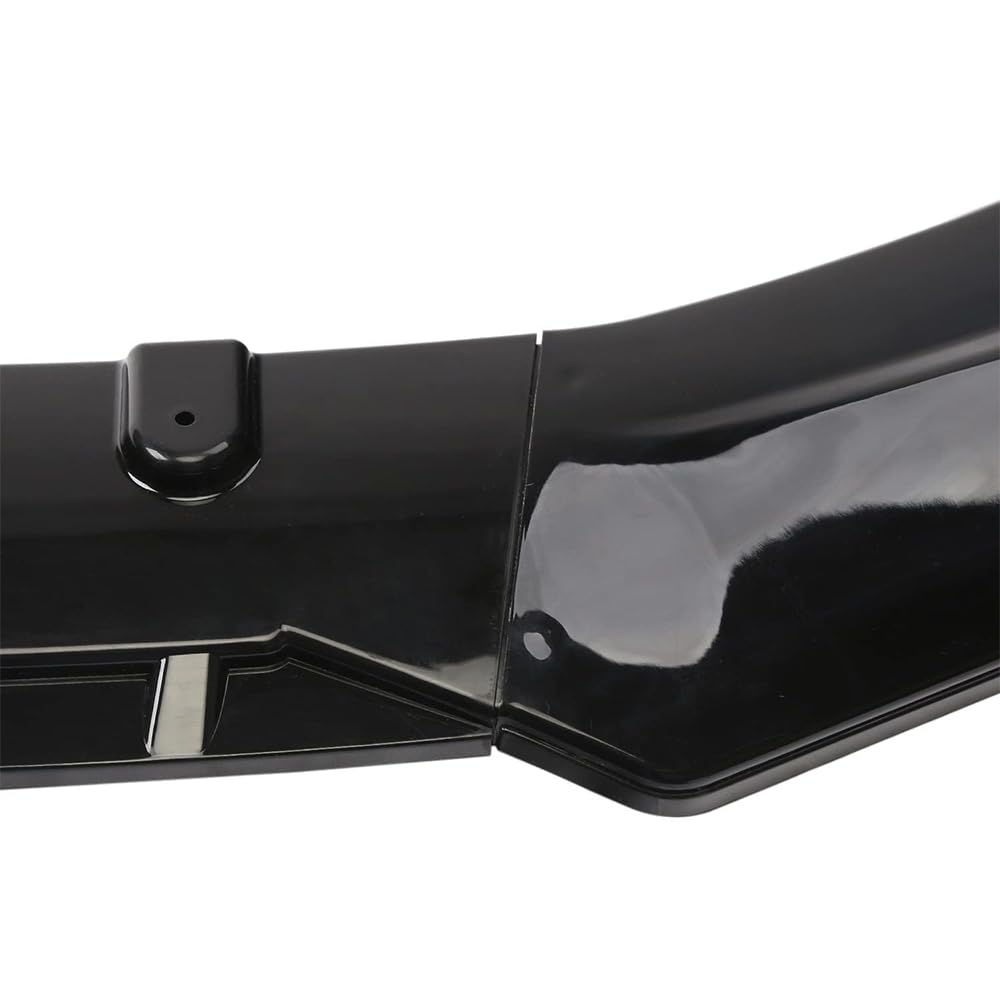 Coche Alerón Delantero, para Volvo XC60 2018-2023 Coche Parachoques Delantero Spoile Difusor Spoiler Labio Protector Coche Accesorios,B
