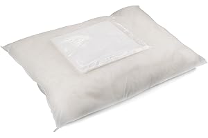 McKesson Disposable Standard Size Pillows for Enhanced Hygiene, Comfort, and Convenience