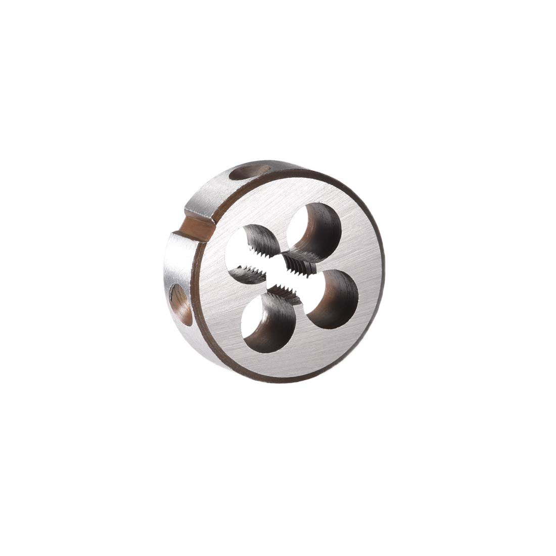 Filiera Metrica Rotonda M5 X 0.8 - Per Filettatura Esterna, Acciaio Resistente