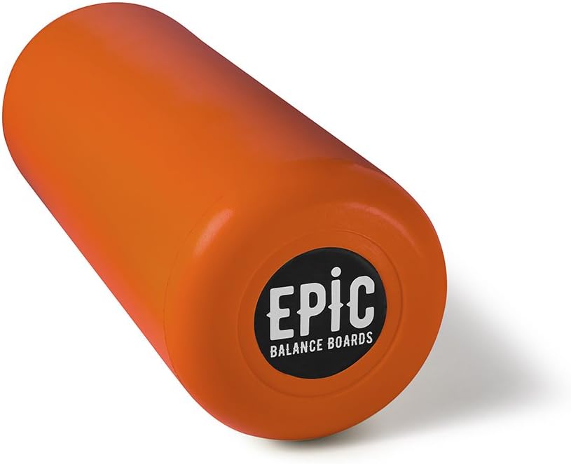 EPIC Balance Boards Unisex Youth Roller Orange, Regular