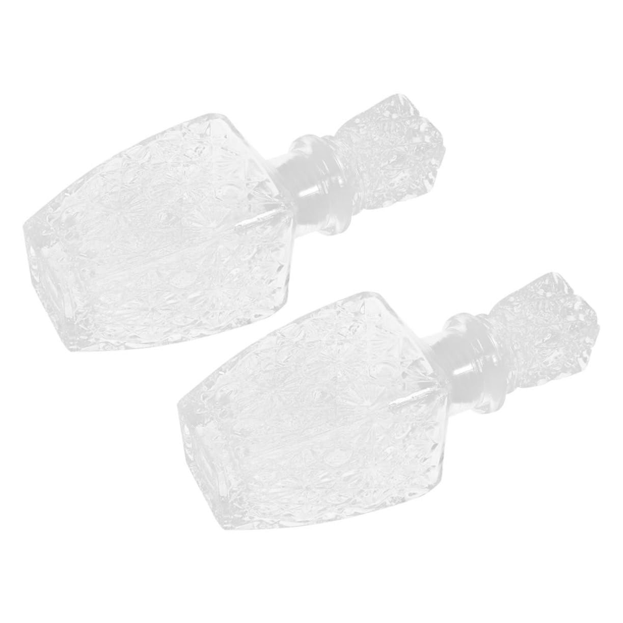 Bouteilles en verre de 250ml POPETPOP en lot de 2 pour la conservation du vin maison